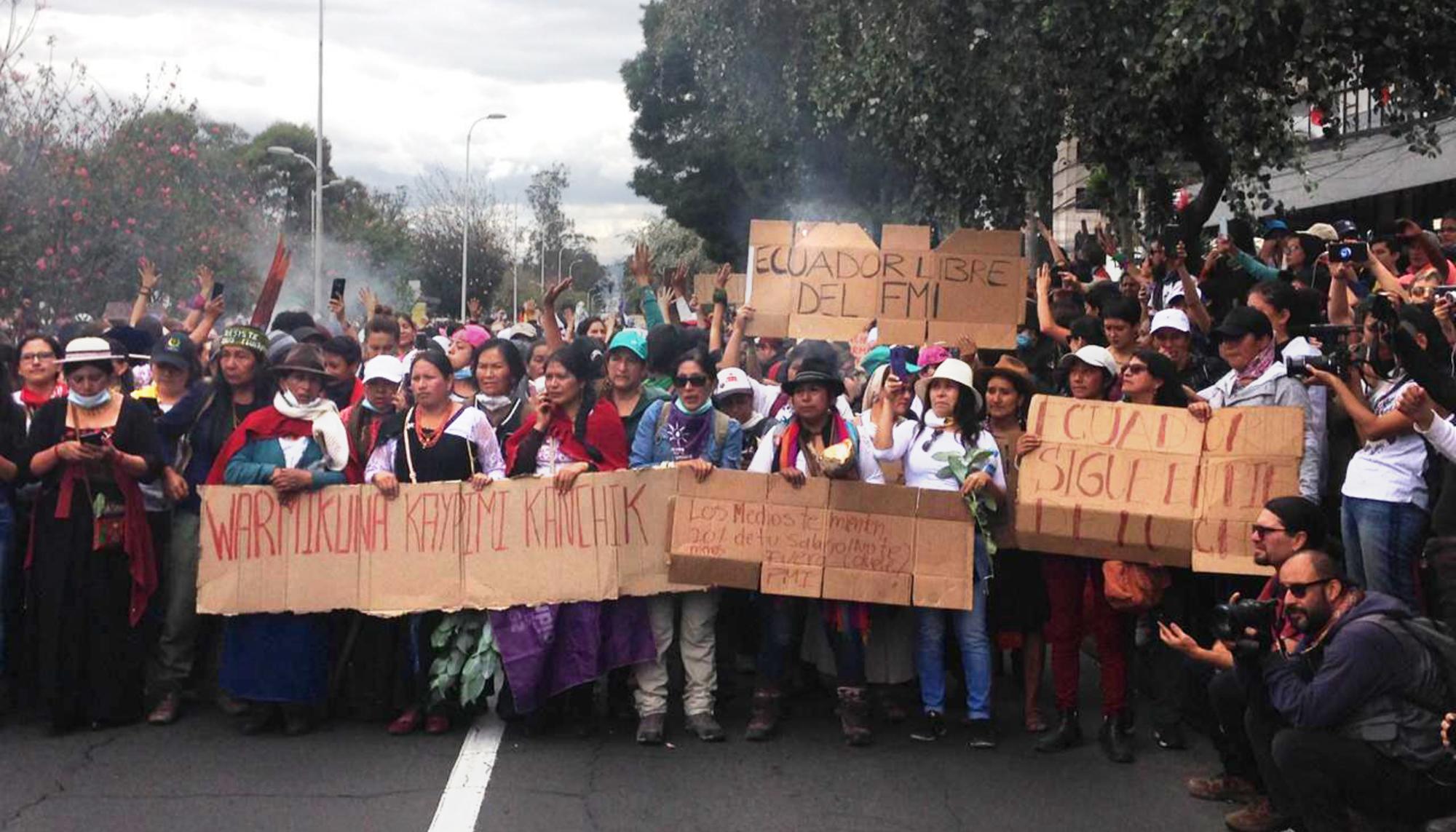 Ecuador libre del FMI
